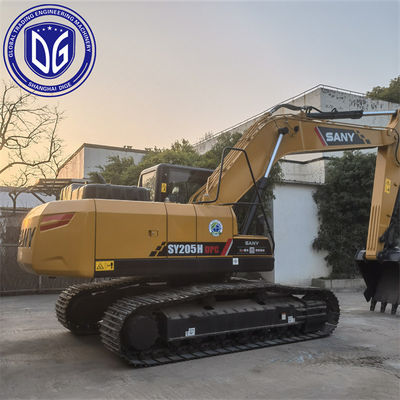 Get Your Hands on the Best Sany Excavator Machine for Your Construction Projects