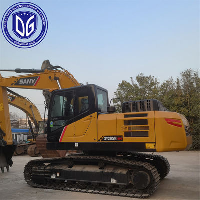 Get Your Hands on the Best Sany Excavator Machine for Your Construction Projects