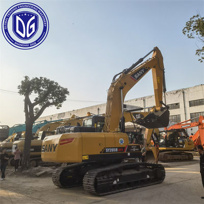 Get Your Hands on the Best Sany Excavator Machine for Your Construction Projects