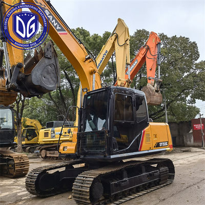 Sany SY155 15.5T Used Crawler Excavator Efficient And Energy Saving Power System