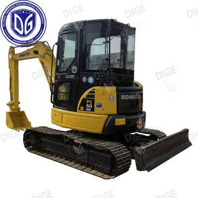 All-round Protection Industrial-grade USED PC50 Excavator With High-power Engine