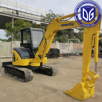 All-round Protection Industrial-grade USED PC50 Excavator With High-power Engine