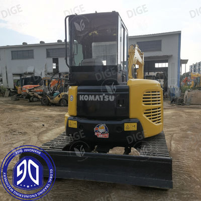 All-round Protection Industrial-grade USED PC50 Excavator With High-power Engine