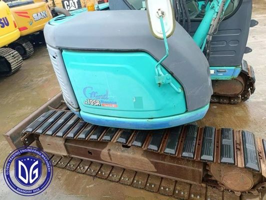 0.35m3 Bucket Capacity Kobelco Small Excavator With Maximum Digging Depth Of 4160mm