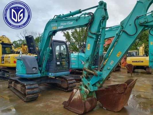 Precision-tuned Sk70 Used Kobelco 7 Ton Excavator With Efficient Cooling Systems