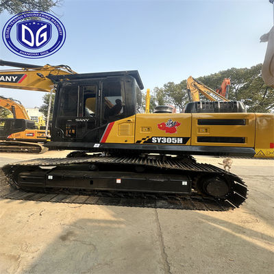 Sany SY305H Medium Excavator Used Sany Crawler Hydraulic Excavator