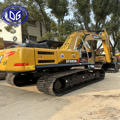 Sany SY305 30.5T Used Hydraulic Used Excavator Advanced emission control system