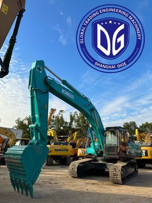 Low Maintenance Sk350 Used Kobelco 35 Tonne Excavator
