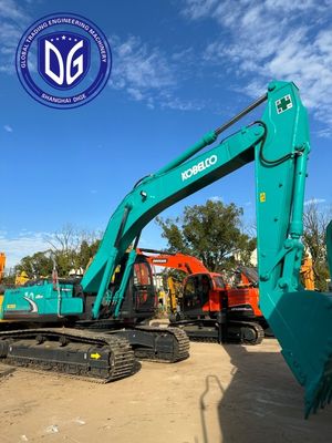 Low Maintenance Sk350 Used Kobelco 35 Tonne Excavator