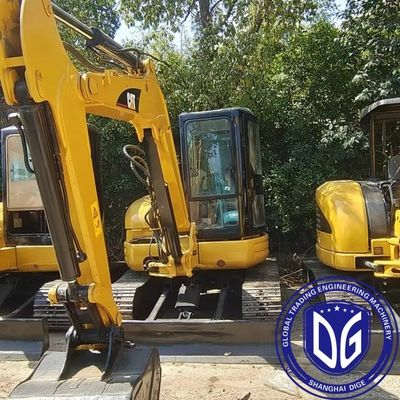 304C Used Caterpillar 4 Ton Excavator with Advanced operating control system