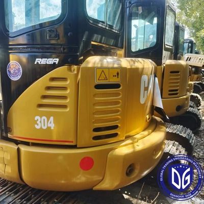 304C Used Caterpillar 4 Ton Excavator with Advanced operating control system