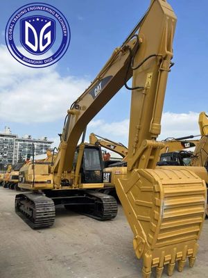 Smooth Operation And Wide Operating Range 325BL Used Caterpillar Excavator 25 Ton