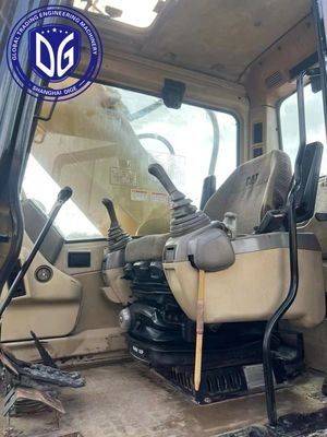 Smooth Operation And Wide Operating Range 325BL Used Caterpillar Excavator 25 Ton