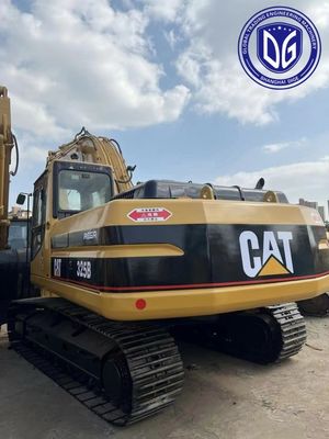 Smooth Operation And Wide Operating Range 325BL Used Caterpillar Excavator 25 Ton