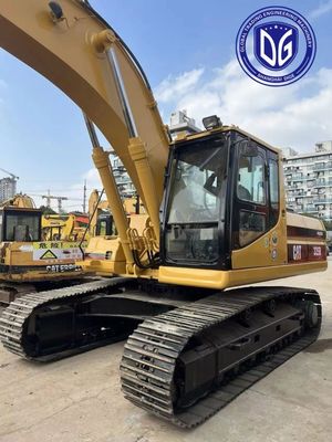 Smooth Operation And Wide Operating Range 325BL Used Caterpillar Excavator 25 Ton