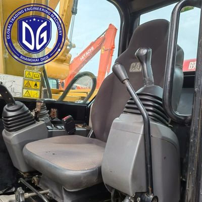 Advanced hydraulics for precision 308E2 Used caterpillar 8ton excavator