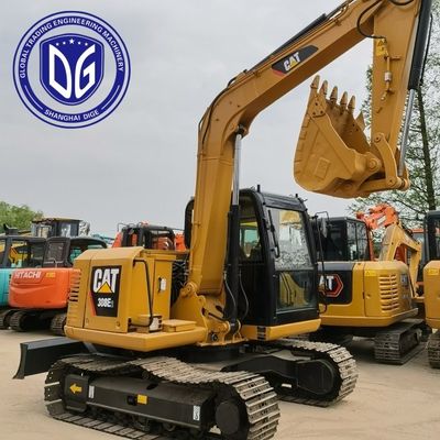 308E2 Used Caterpillar 8 Ton Excavator With Smooth Hydraulic Response