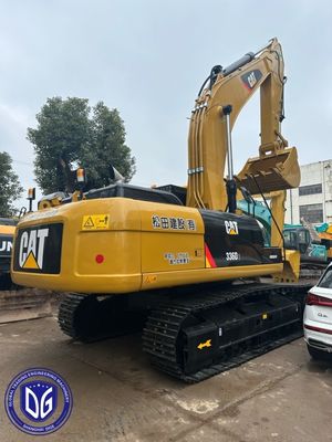 Used CAT 336D 36Ton Caterpillar Crawler Hydraulic Excavator Smooth Hydraulic Functions