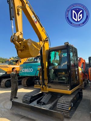 305.5E2 5.5 Ton Used Caterpillar Excavator With Superior Digging Depth