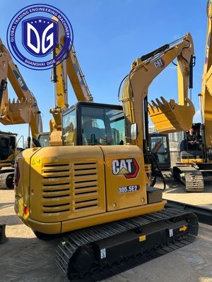 Origin Japan CAT305.5E Used Caterpillar Excavator CAT305.5E Crawler Excavator Secondhand Caterpillar Hydraulic Excavator