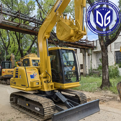 Premium grade USED PC60 excavator with Advanced hydraulic systems