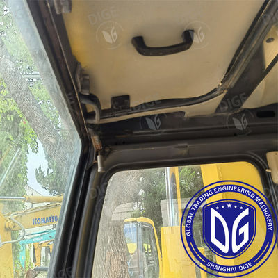 Economically efficient engine USED PC60 excavator with Advanced hydraulic systems