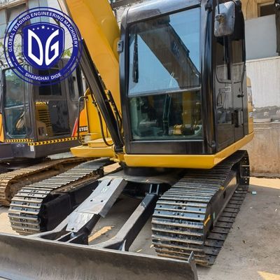 Cat 307 Excavator Efficient Material Handling Capabilities 307E2 Used Caterpillar Excavator 7 Ton