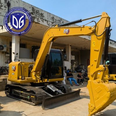 Efficient Material Handling Capabilities 307E2 Used Caterpillar Excavator 7 Ton
