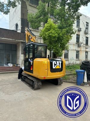 Precise digging control 306E Used caterpillar excavator User-friendly controls