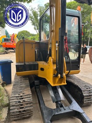 Precise digging control 306E Used caterpillar excavator User-friendly controls