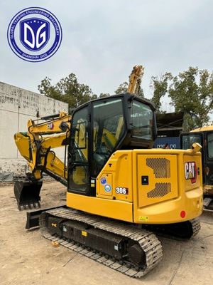 Used CAT 306GC Newest Caterpillar Model 6Ton Mini Excavator With Good Quality,On Sale