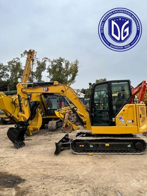 306GC Used Caterpillar 6 Ton Excavator Enhanced Stability On Uneven Terrain