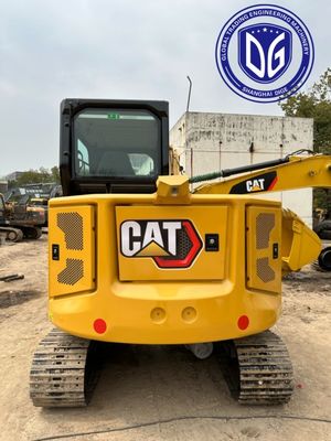 306GC Used Caterpillar 6 Ton Excavator Enhanced Stability On Uneven Terrain