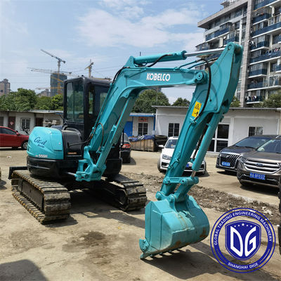 SK55 5.5Ton Kobelco Mini Used Excavator With Good Quality And Excellent Function On Sale