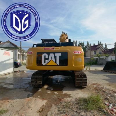 Used CAT323D 23Ton Caterpillar Crawler Excavator,Original And In Good Condition,Available Now