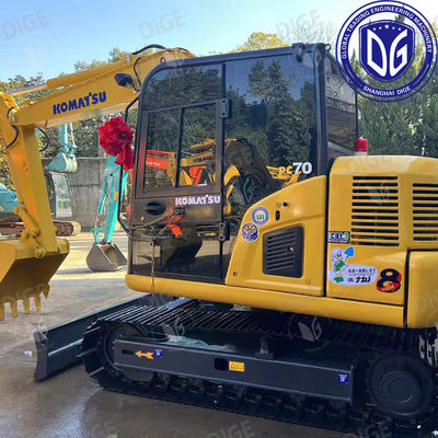 Hard-wearing heavy machinery,USED PC70 excavator with Advanced hydraulic systems