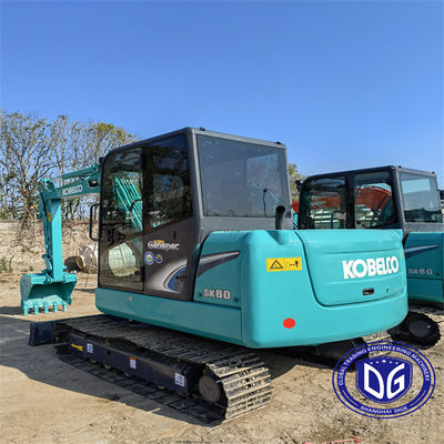 Origin Japan SK60 Used Kobelco Excavator SK60 Excavator Secondhand Kobelco Excavator SK60