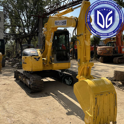 Cost-effective option USED PC78US excavator with Advanced traction management system