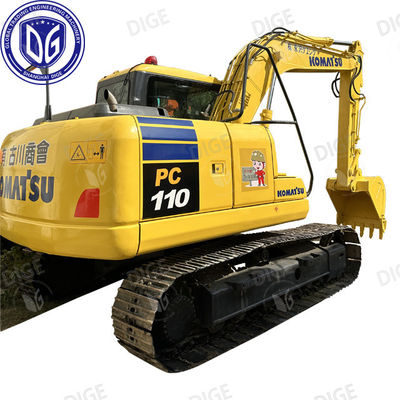 Slightly used USED PC110 excavator with Dynamic load management system