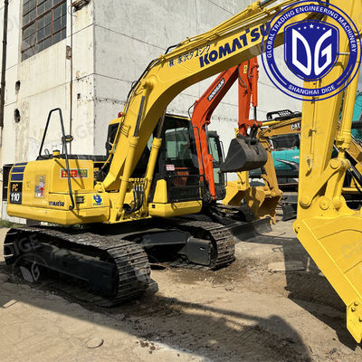 Slightly used USED PC110 excavator with Dynamic load management system