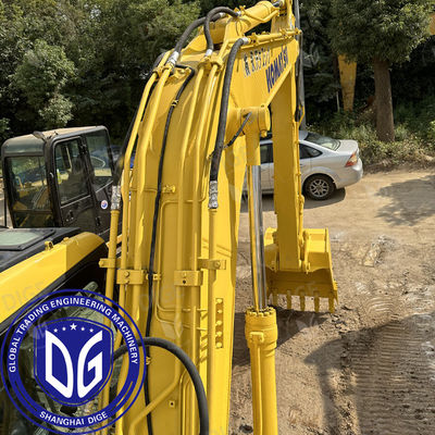 Slightly used USED PC110 excavator with Dynamic load management system