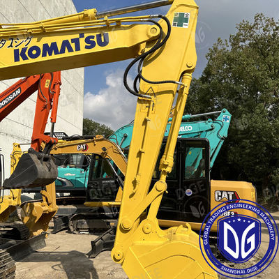 Slightly used USED PC110 excavator with Dynamic load management system