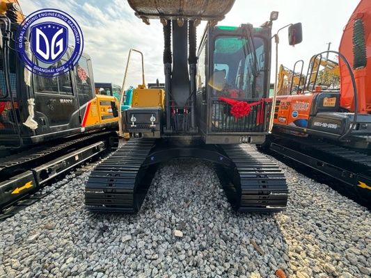 Ec140 14 Ton Used Volvo Excavator with Efficient cooling fan system