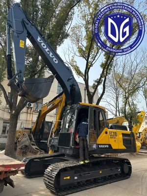 Ec210 21 Ton Used Volvo Excavator With Advanced working mode selection