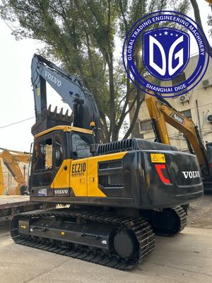 Ec210 21 Ton Used Volvo Excavator With Advanced working mode selection