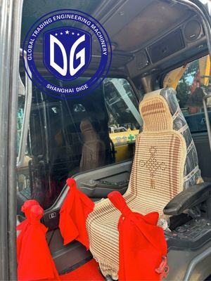 Ec210 21 Ton Used Volvo Excavator With Advanced working mode selection