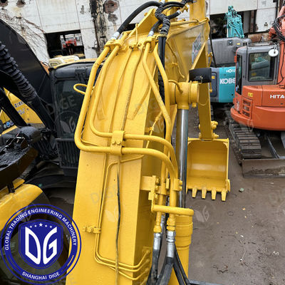 Advanced operating control system USED PC128US excavator , Reliable safety system