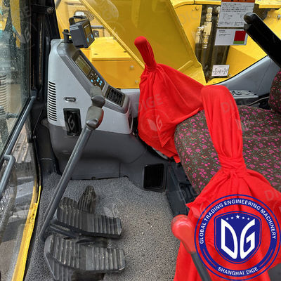 Advanced operating control system USED PC128US excavator , Reliable safety system