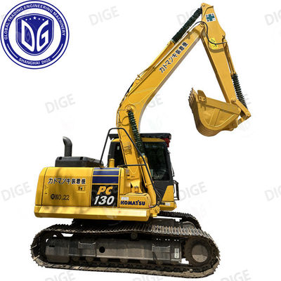 Komatsu PC130 13Ton Crawler Used Excavator,Advanced Model,Low Fuel Consumption Excavator