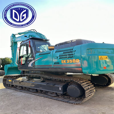 SK200D Japan Second Hand Kobelco Excavators 20 Tons Large Mining Excavator